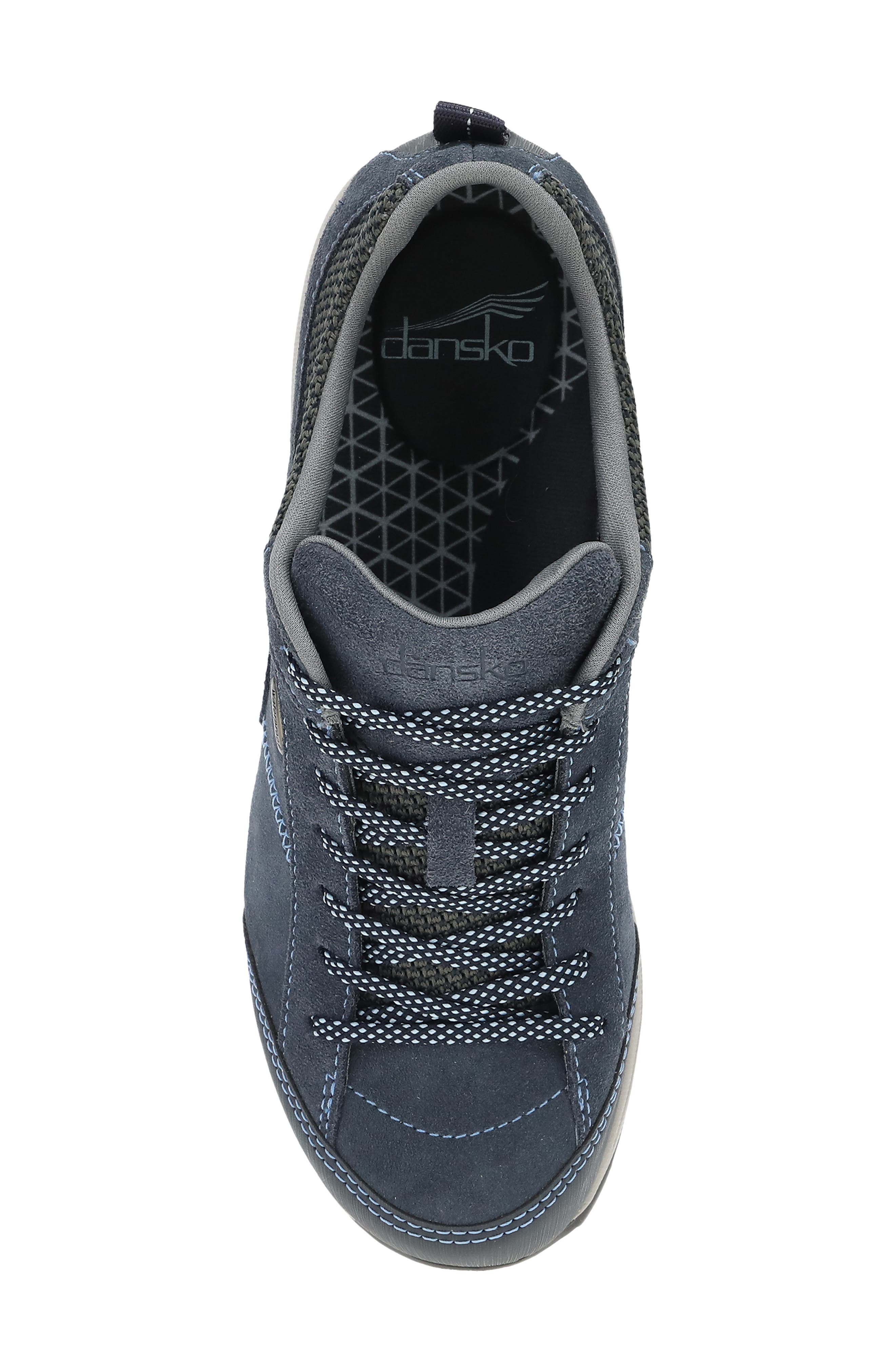 'Paisley' Waterproof Sneaker, Alternate, color, NAVY
