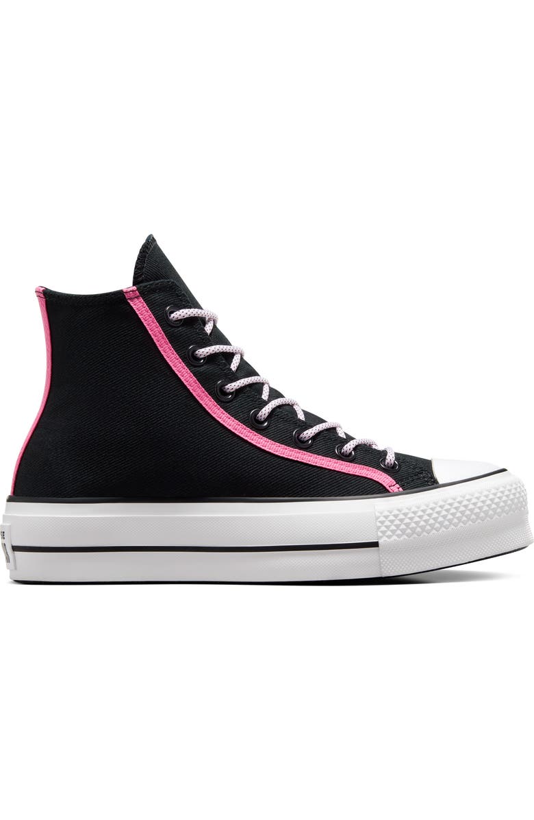 Converse Chuck Taylor<sup>®</sup> All Star<sup>®</sup> 70 Lift High Top Platform Sneaker, Alternate, color,