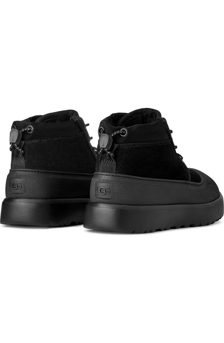 UGG<sup>®</sup> Kids' Neumel Waterproof Hybrid Boot, Alternate, color, Black