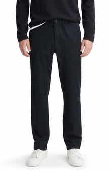 Pinstripe Virgin Wool Blend Pants