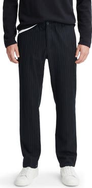 Vince Pinstripe Virgin Wool Blend Pants