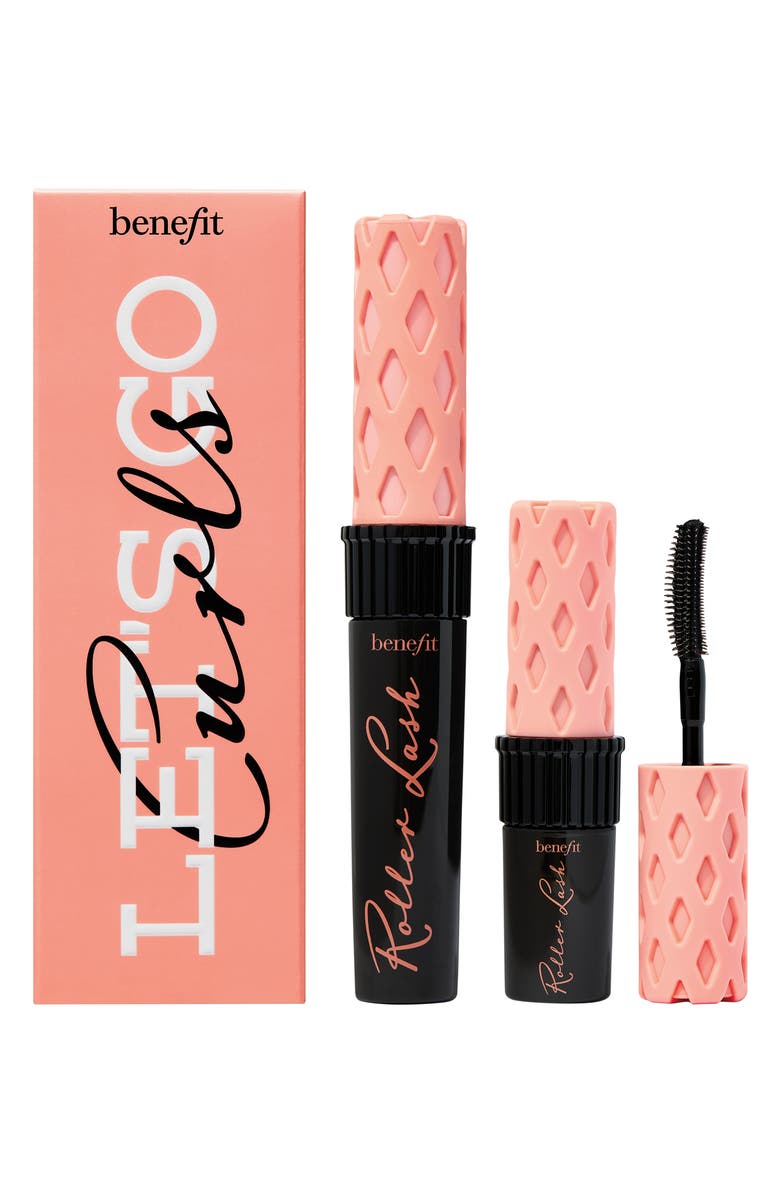 Benefit Cosmetics Let's Go Curls Super Curling Mascara Set (Limited Edition) $43 Value, Main, color,