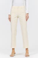 Dear John Anika Mid Rise Ankle Straight-Leg Jeans