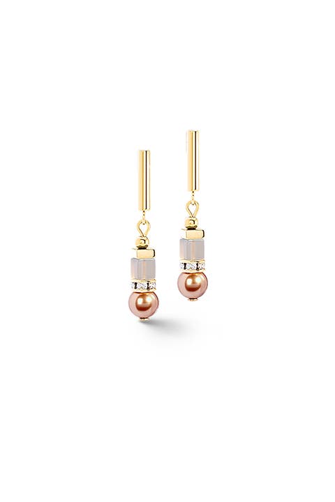 Precious Fusion Offset Earring
