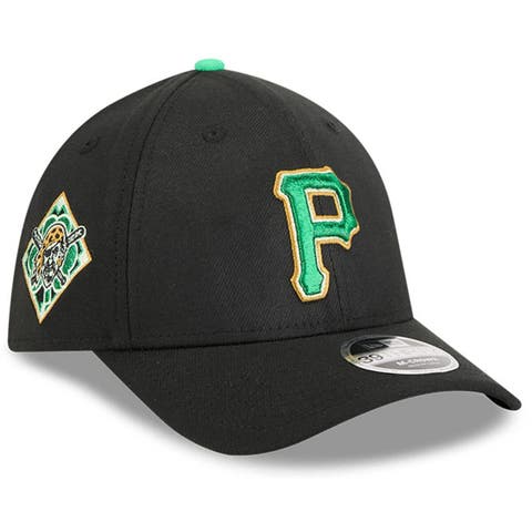 Men's New Era  Black Pittsburgh Pirates 2026 St. Patrick's Day 39THIRTY Flex Hat