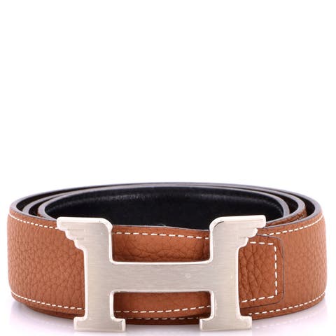 Pegase H Reversible Belt Leather Medium