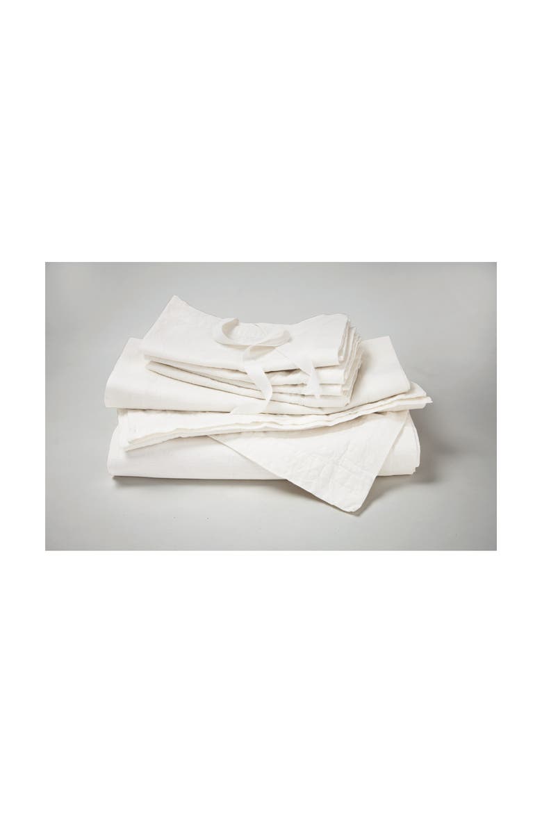 Threads Slub Napkin Set of 4, Alternate, color, White