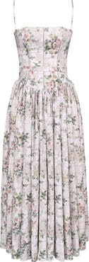 HOUSE OF CB Ysabella Floral Maxi Sundress