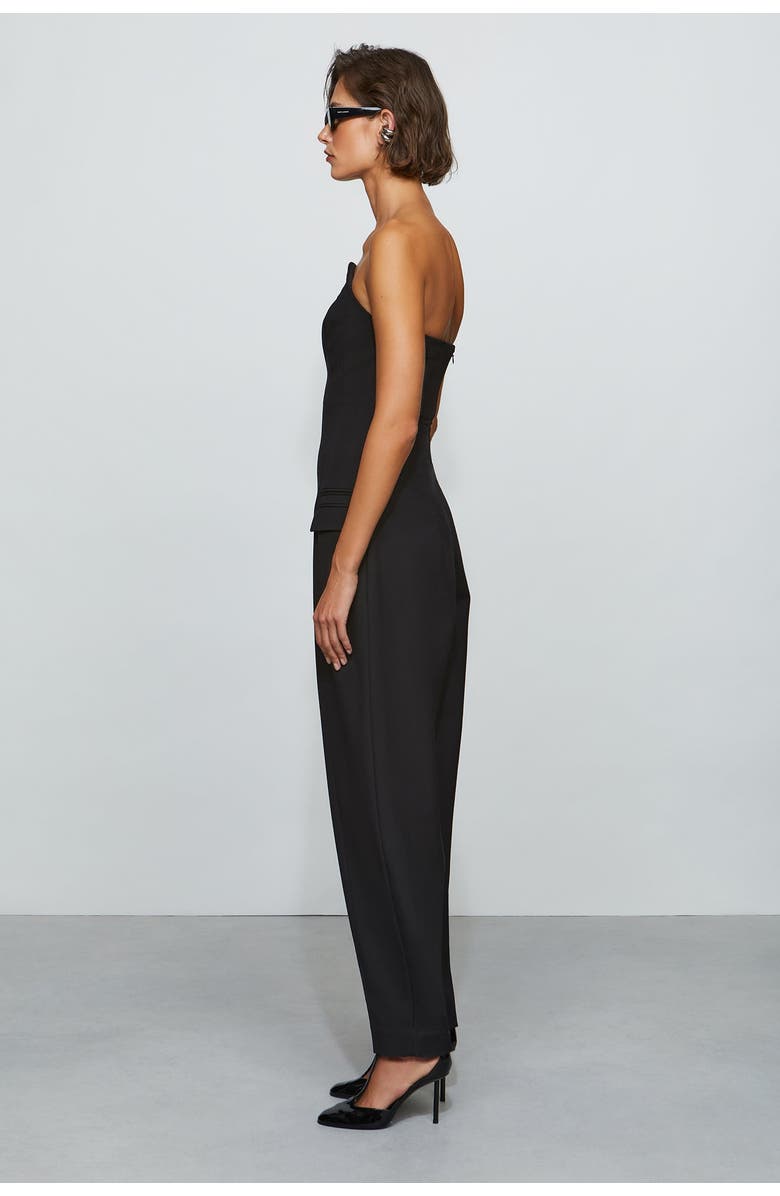 Et Ochs Leonardo Suiting Jumpsuit, Alternate, color, Black