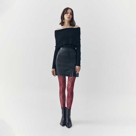 Sia Off Shoulder Knit Top