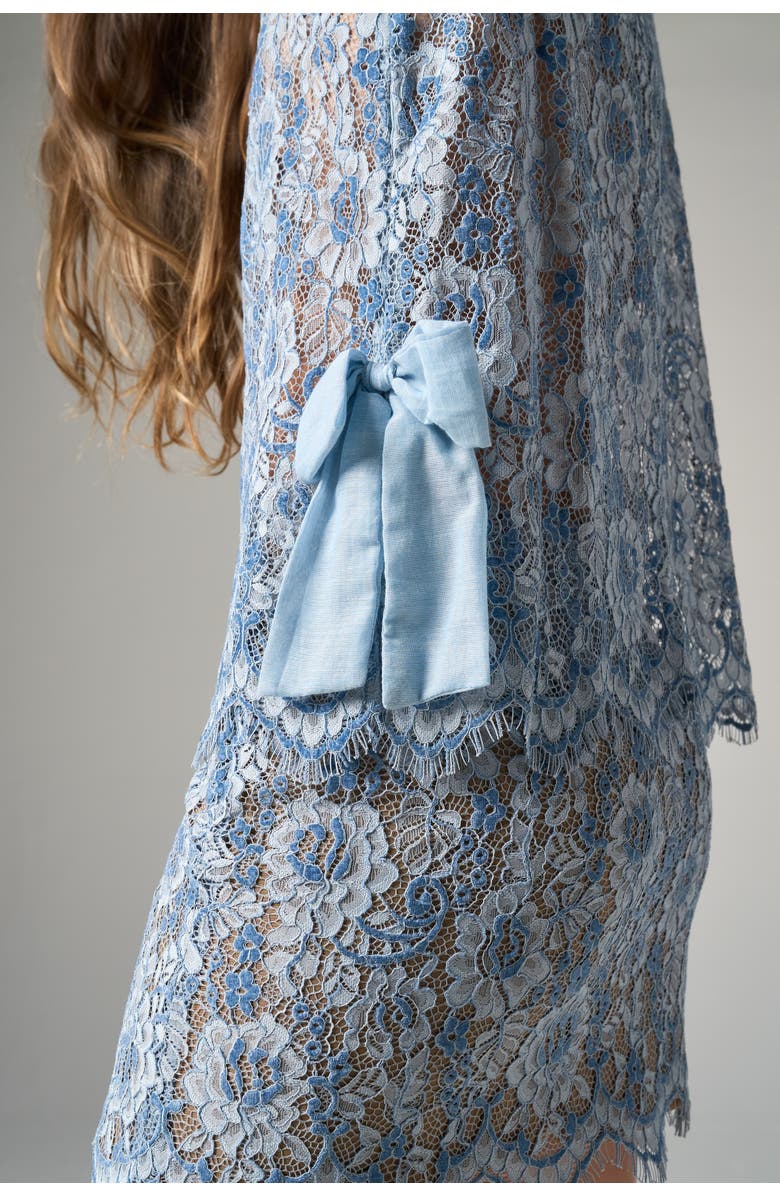 JBQ Sylvee Top, Alternate, color, Cornflower