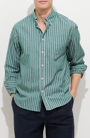 Alex Mill Mill Thing Stripe Button-Down Shirt