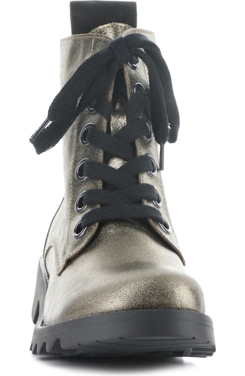 Fly London Ragi Combat Boot, Alternate, color, 040 Dk Gold Valley