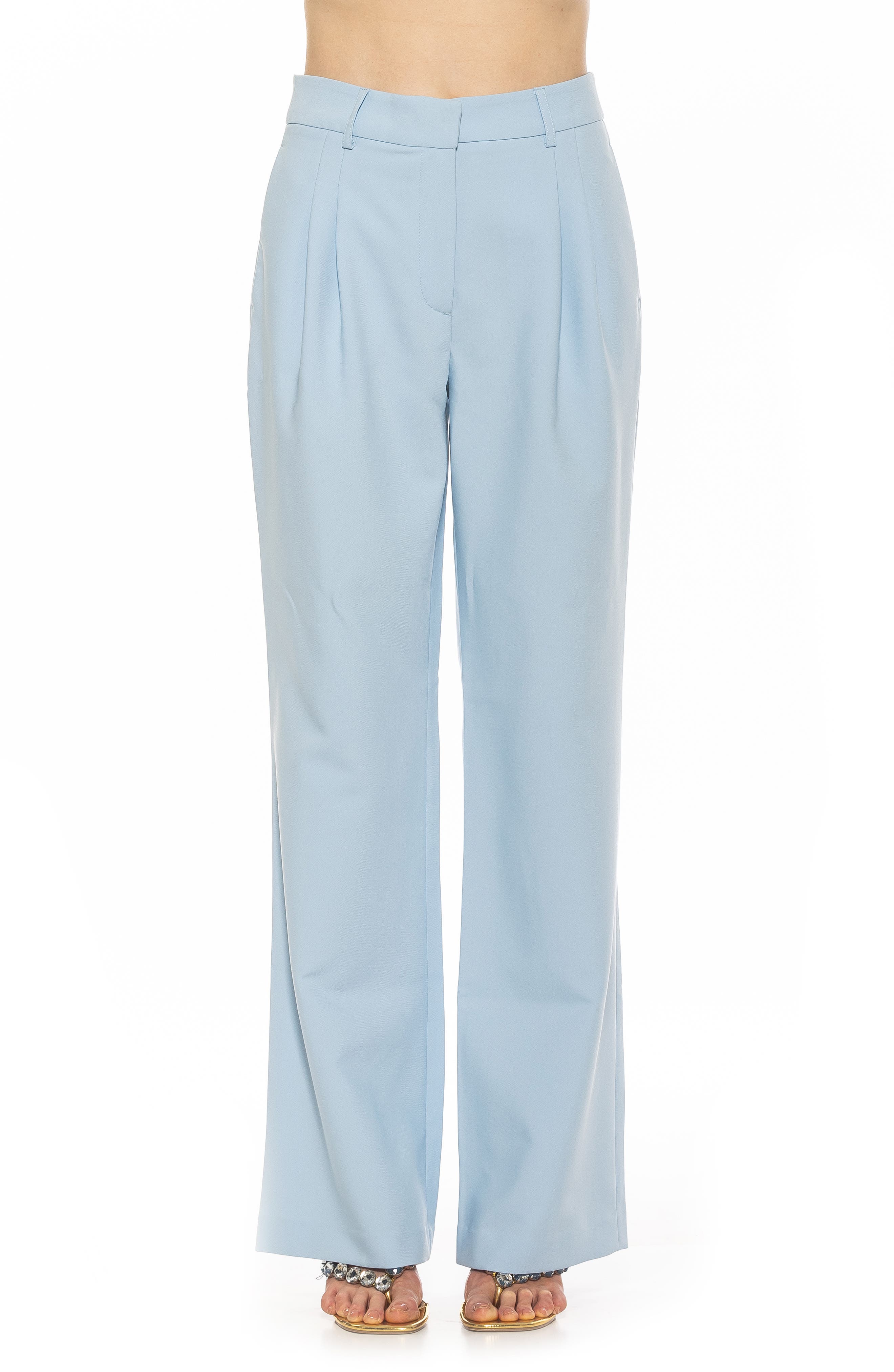 Alexia Admor Ellie Pleated Wide Leg Pants