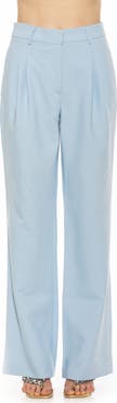 Alexia Admor Ellie Pleated Wide Leg Pants