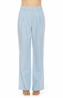 Alexia Admor Ellie Pleated Wide Leg Pants