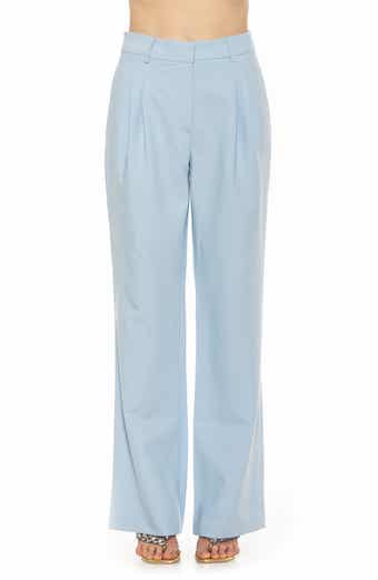 Alexia Admor Ellie Pleated Wide Leg Pants