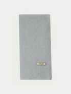 GOBI Mongolian Cashmere Fisherman Knit Scarf