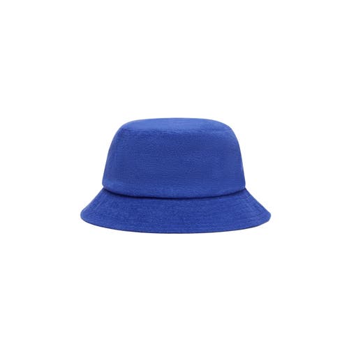Vilebrequin Logo-embroidered Bucket Hat In Blue