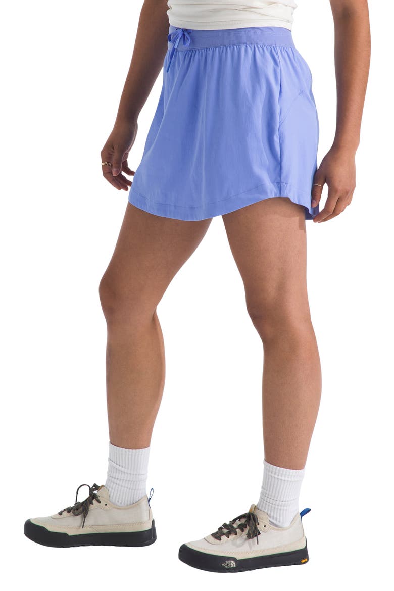 Aphrodite Arise FlashDry-XD™ Water Repellent Skort, Alternate, color, PERIWINKLE GLOW