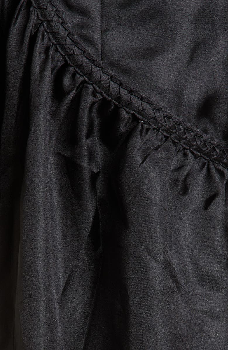 Aje Riviera Braid Midi Dress, Alternate, color,