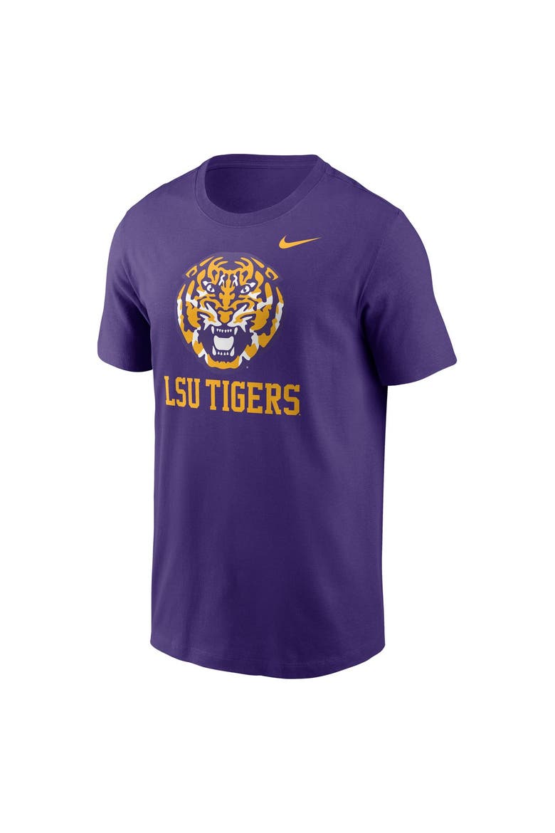 Men's Nike  Purple LSU Tigers Primetime Logo Mantra T-Shirt, Alternate, color, Purple