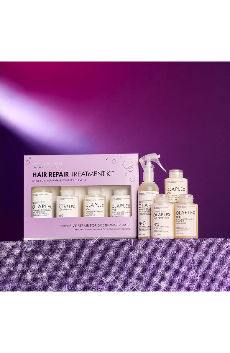 Olaplex Hair Repair Treatment Set USD $84 Value, Alternate, color,