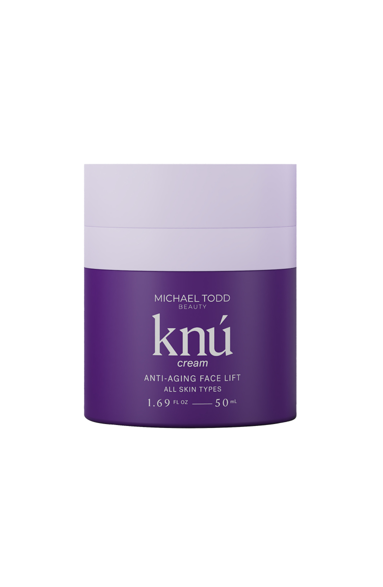 MICHAEL TODD BEAUTY KNU Anti-aging Cream, Main, color, Shade Between Blue And Red.