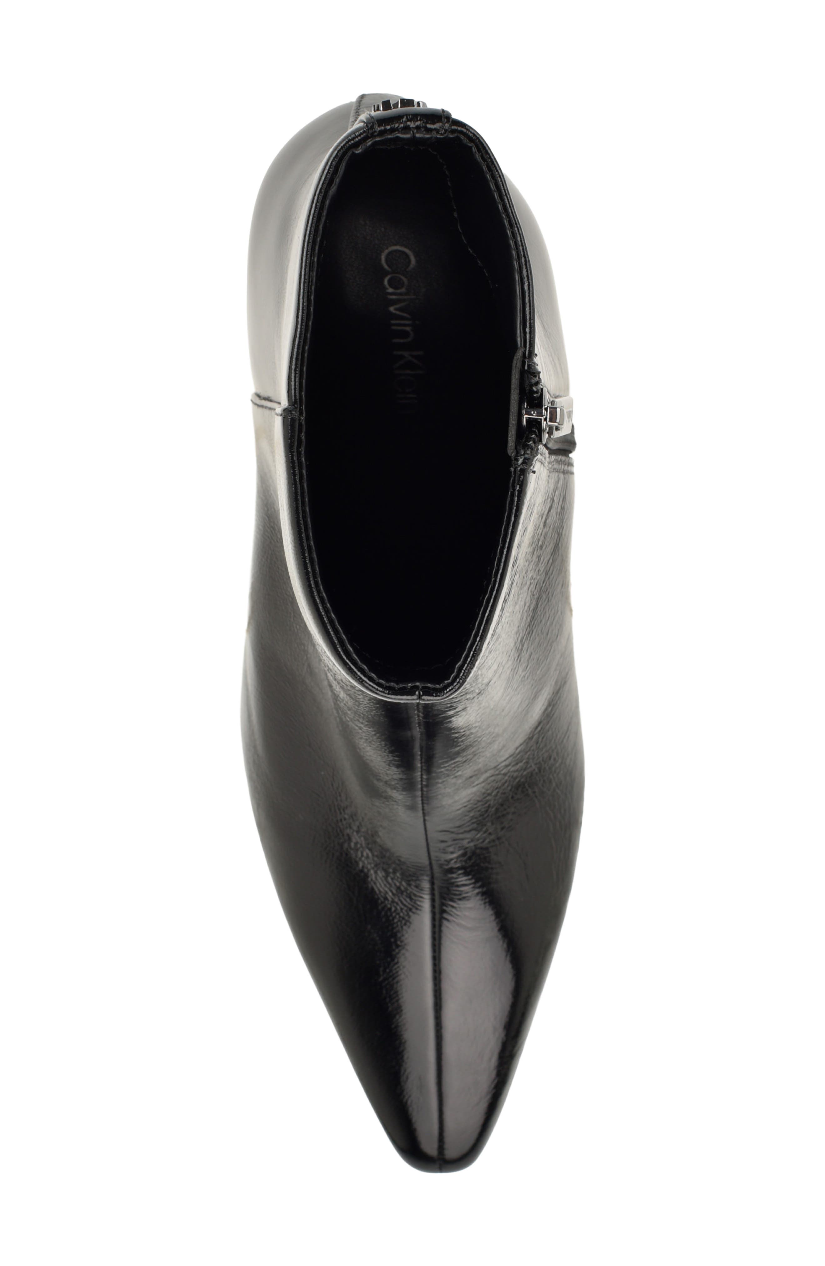 Promise Kitten Heel Bootie, Alternate, color, BLACK 002