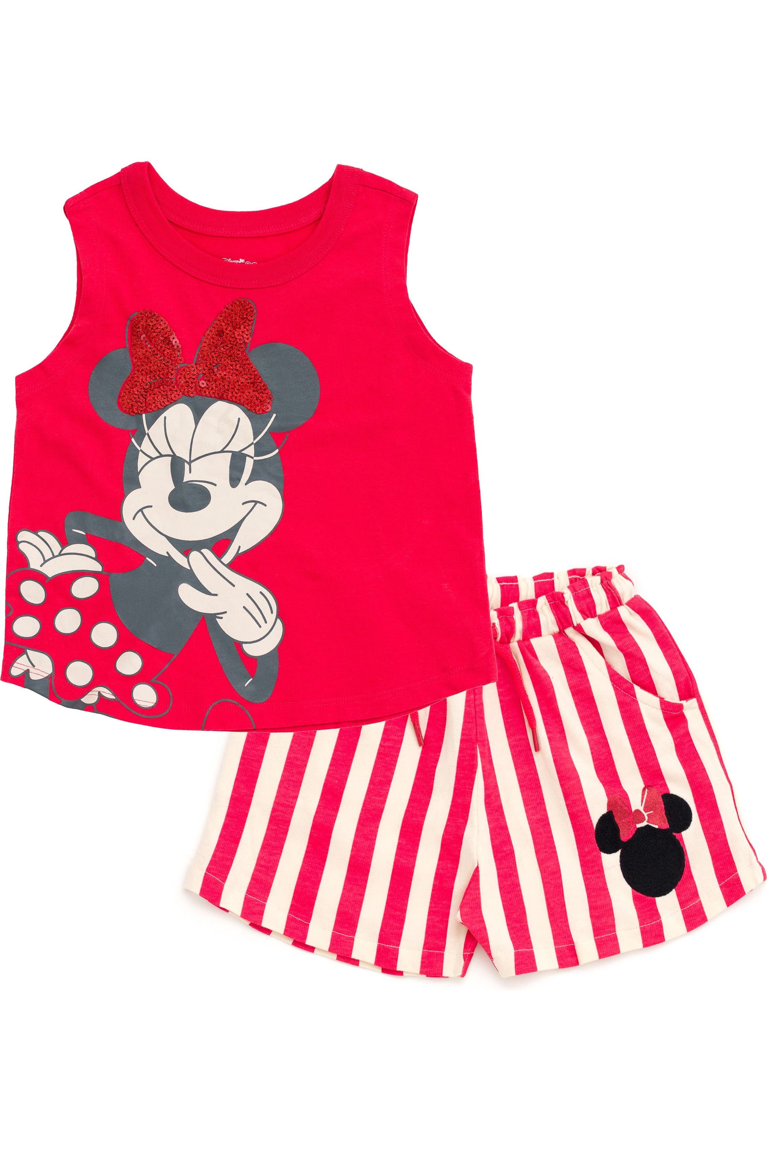 Red Stripe Minnie