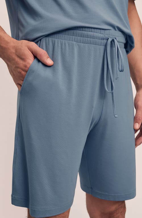 Eberjey Henry Jersey Knit Short Pajamas
