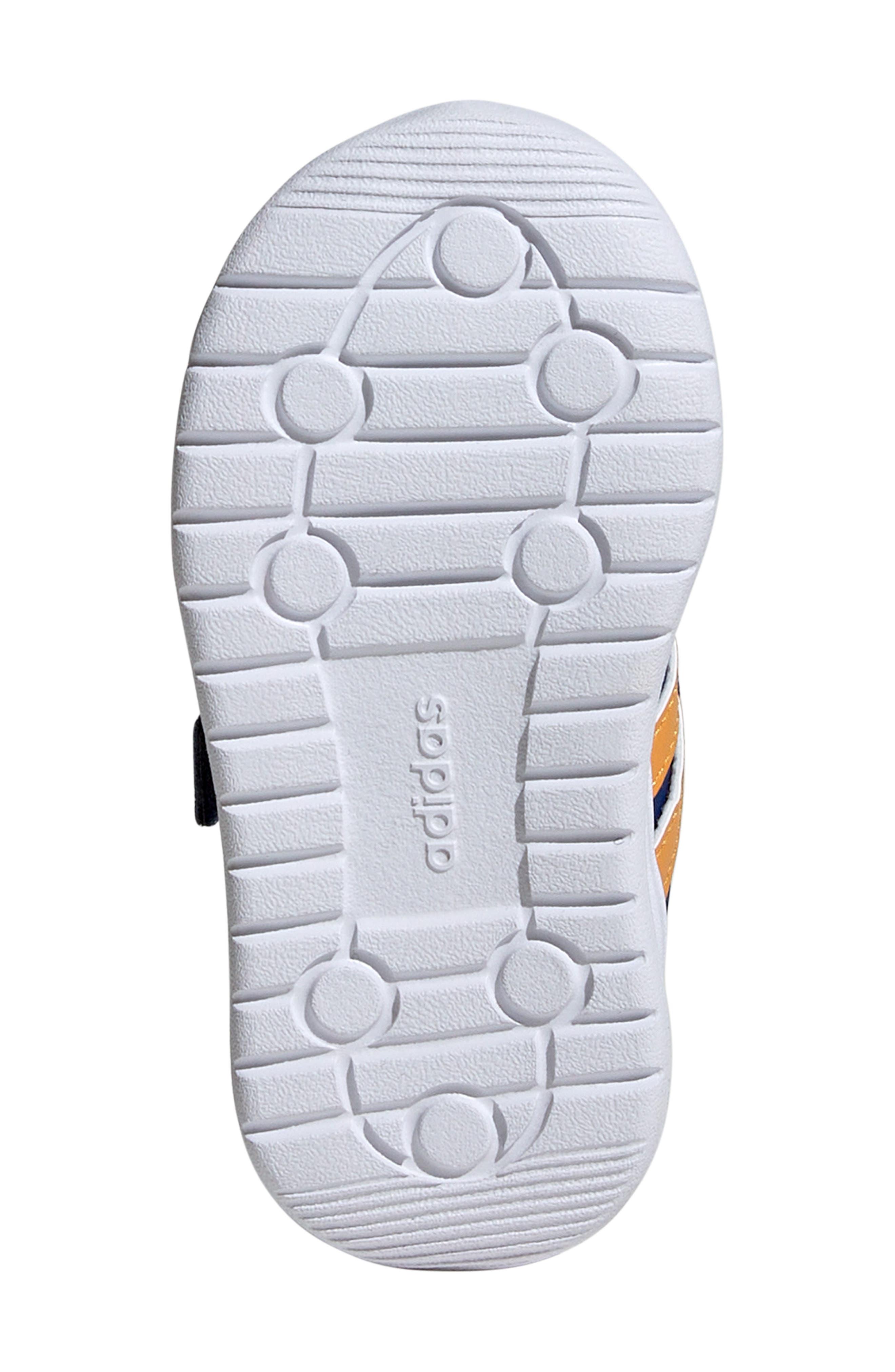 adidas Kids' Run '70s El I Sneaker, Alternate, color, Royal/ Gold/ Navy