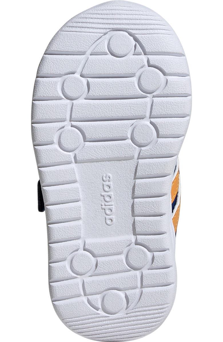 adidas Kids' Run '70s El I Sneaker, Alternate, color, Royal/ Gold/ Navy