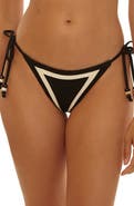 Becca Coast Line Side Tie Bikini Bottoms