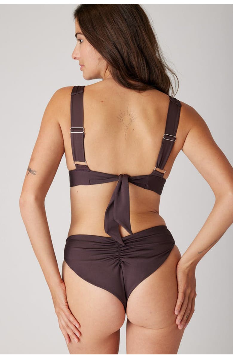 LONDRE BODYWEAR The New Classic Top, Alternate, color, Cocoa