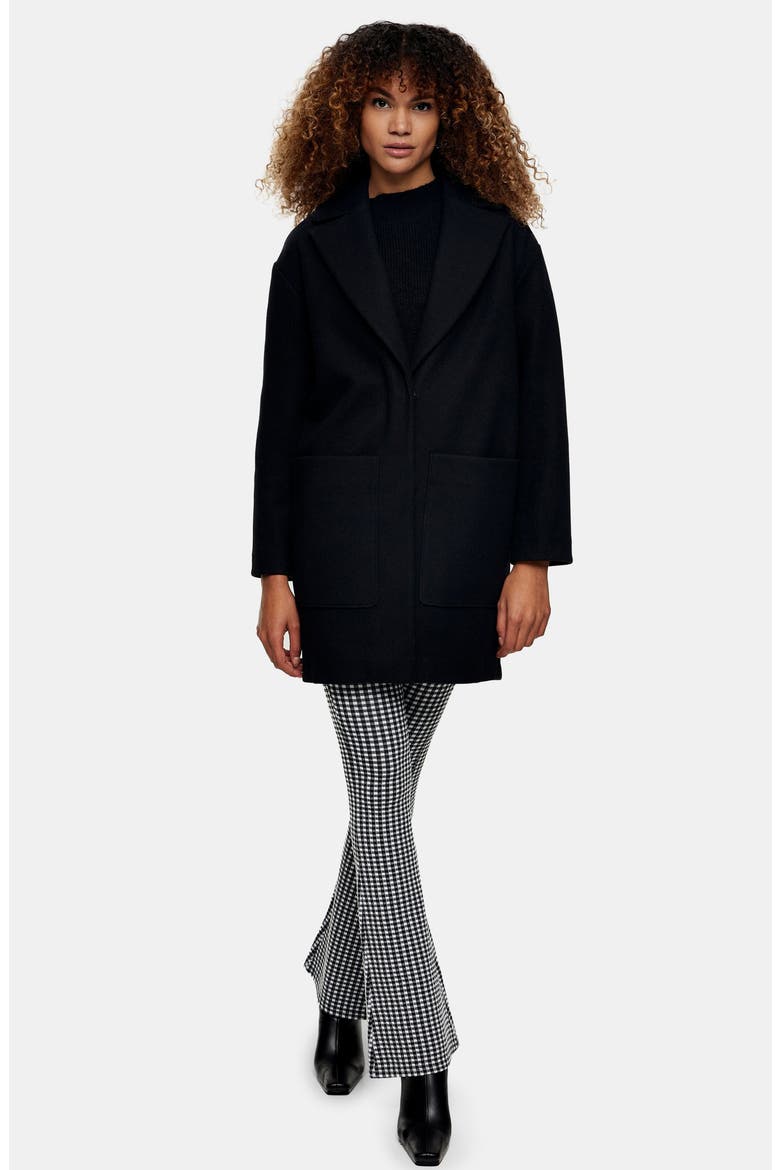 Margo Coat, Alternate, color, BLACK