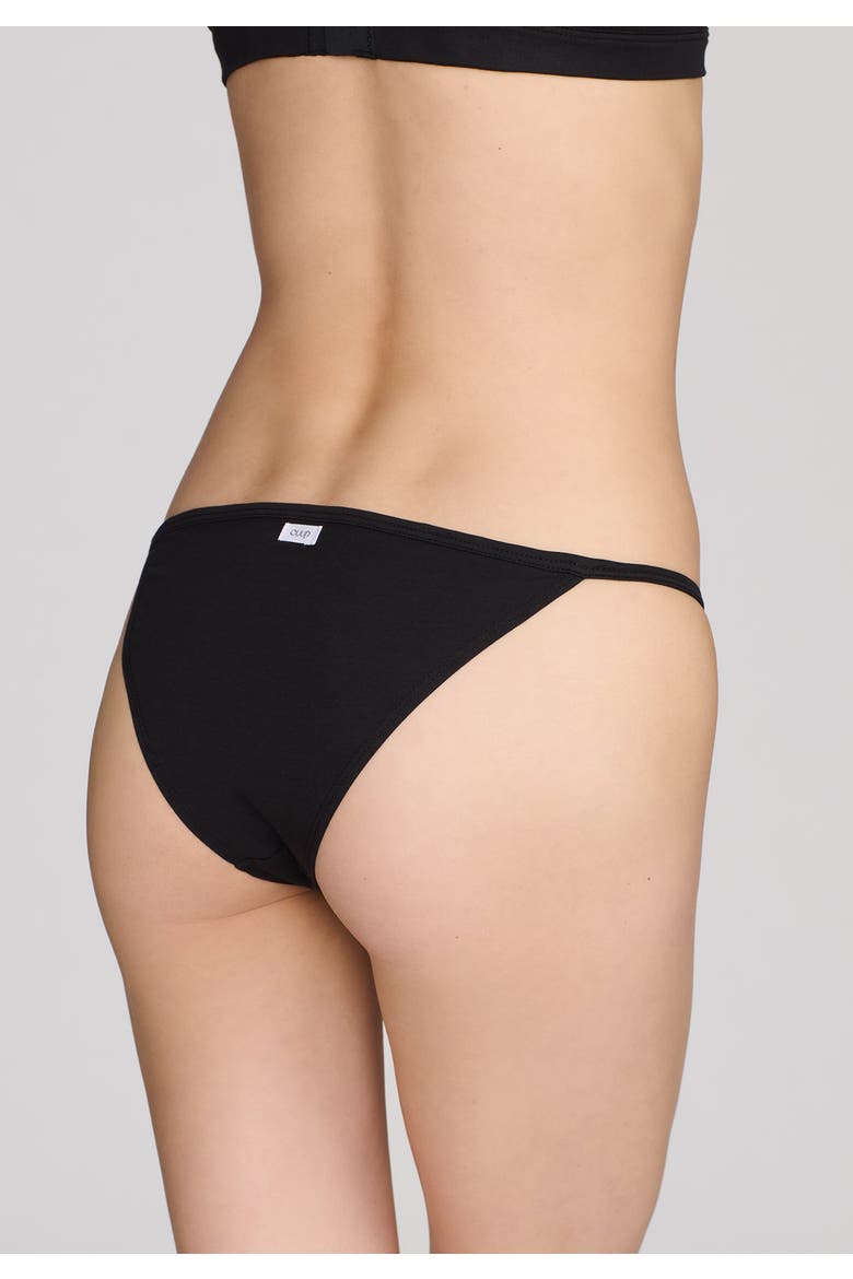 The String Bikini, Alternate, color, BLACK
