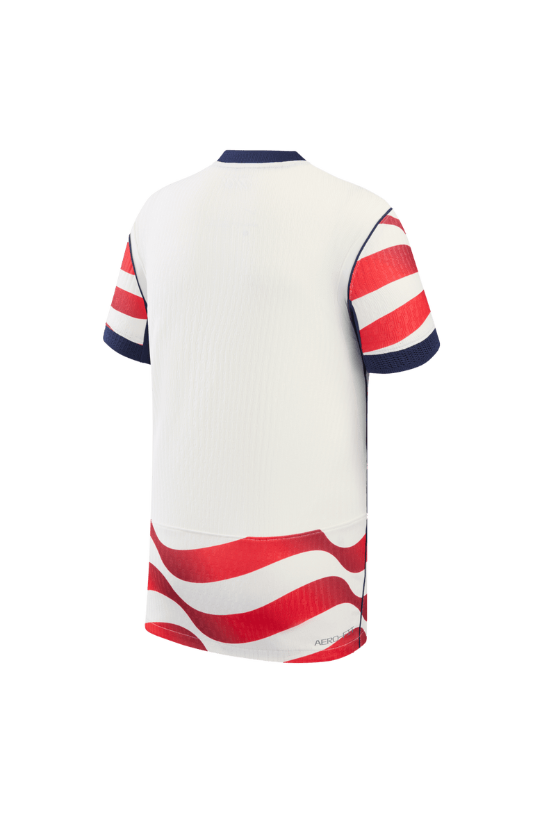 Youth Nike  White USMNT 2026 Home Match Authentic Jersey, Alternate, color, White