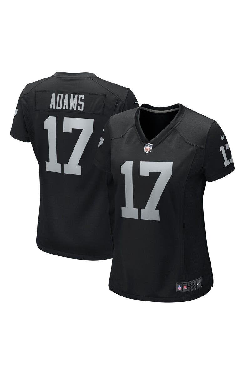 Nike Women's Nike Davante Adams Black Las Vegas Raiders Player Jersey, Main, color,