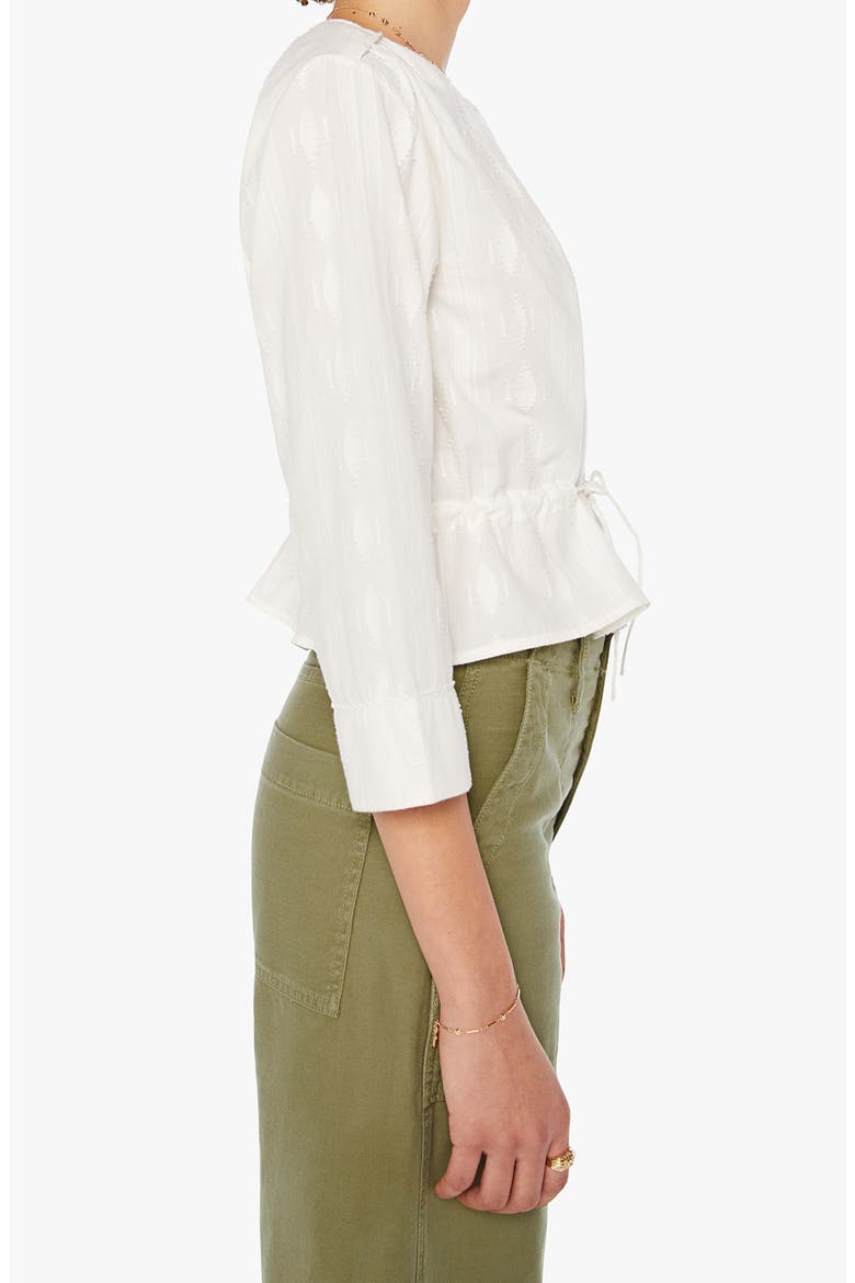 Tonal Embroidered Cotton Top, Alternate, color, WHERE THE WILDFLOWERS GROW