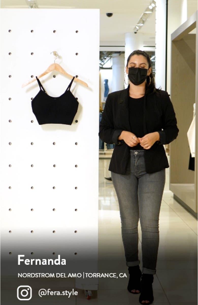 Cabana Cotton Crop Cami Bralette, sales video thumbnail