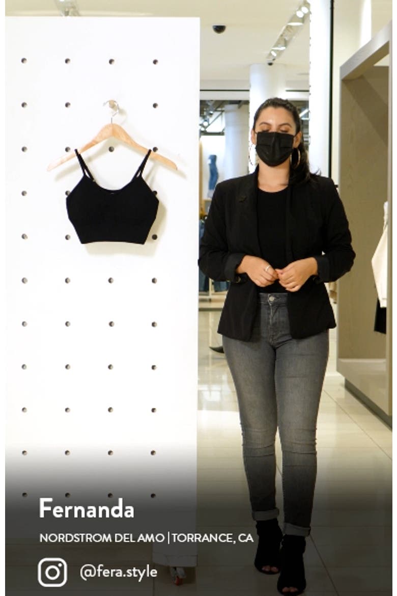 Cabana Cotton Crop Cami Bralette video