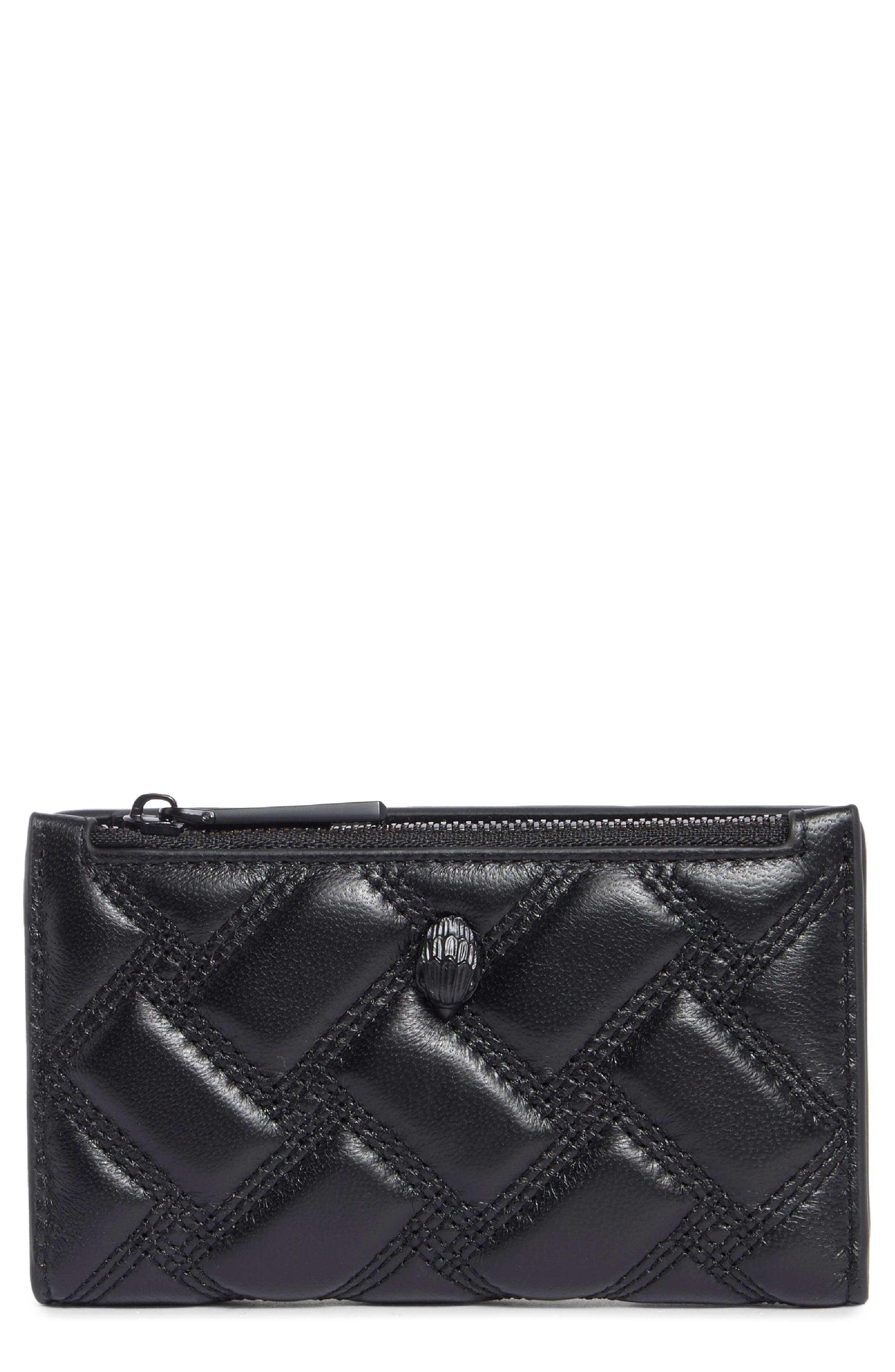 Kurt Geiger London Kensington Quilted Leather Bifold Wallet