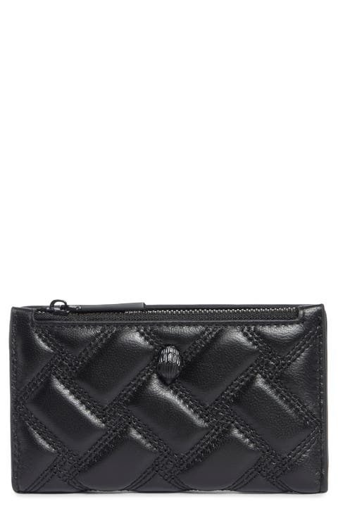 Kensington Quilted Leather Bifold Wallet