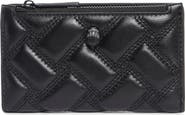 Kurt Geiger London Kensington Quilted Leather Bifold Wallet