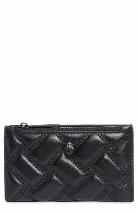 Kurt Geiger London Kensington Quilted Leather Bifold Wallet