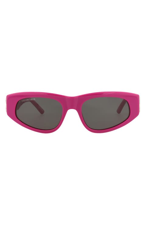 53mm Rectangle Sunglasses