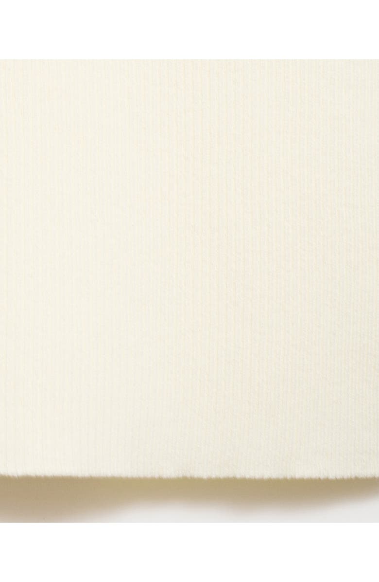 MANGO Rib Sweater, Alternate, color, Ecru