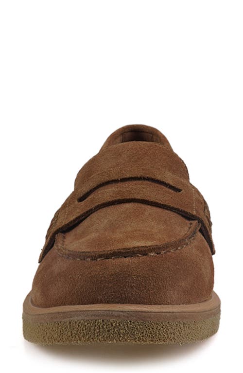 Artisan Crafted By Zigi Peachey Penny Loafer In Tanse