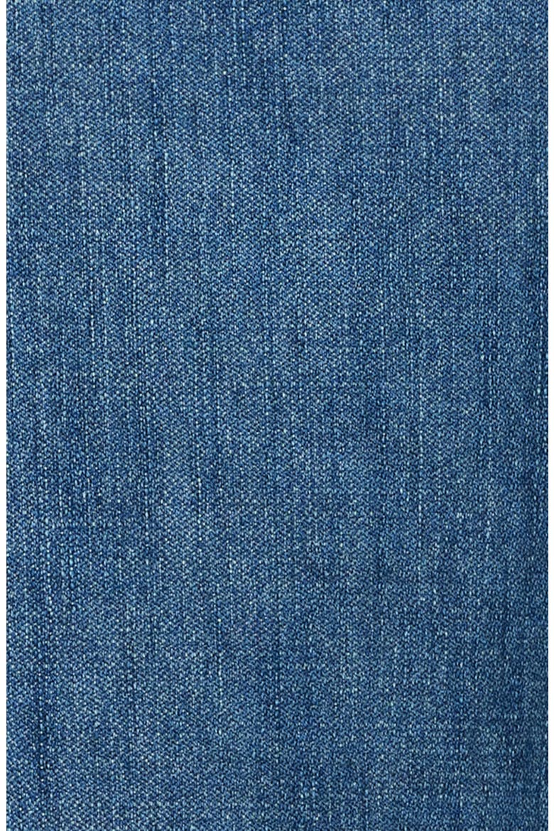 Denim Sleeveless Shell, Alternate, color, DISTRESSED INDIGO WASHED DENIM